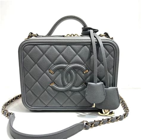 chanel vanity case 2017 price|chanel vanity case original.